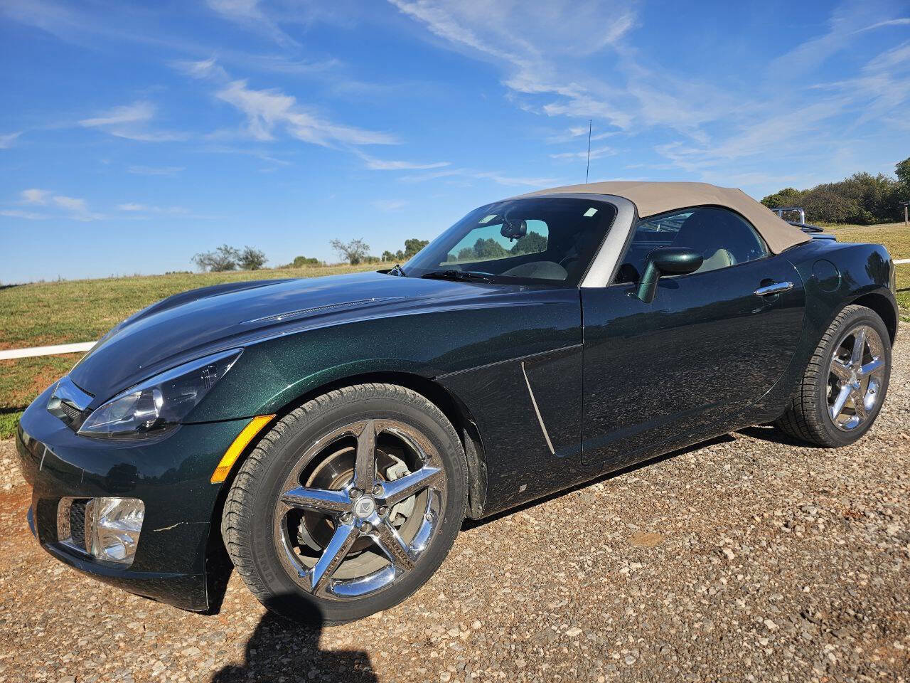Used 2008 Saturn Sky Red Line