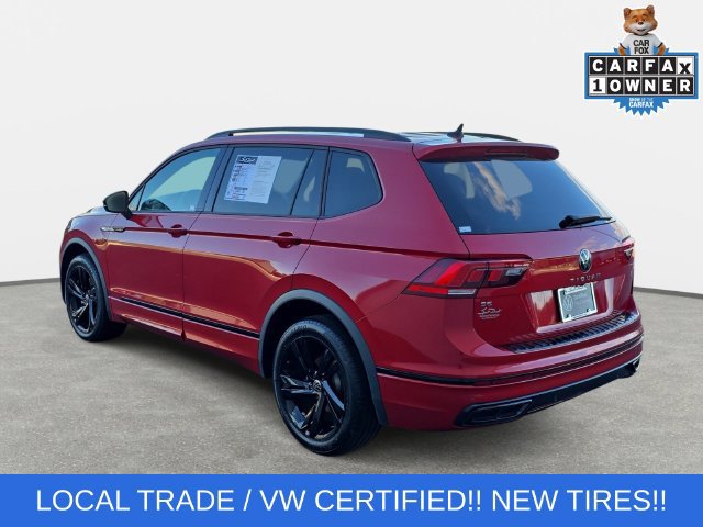 Used 2024 Volkswagen Tiguan SE R-Line FWD image 7