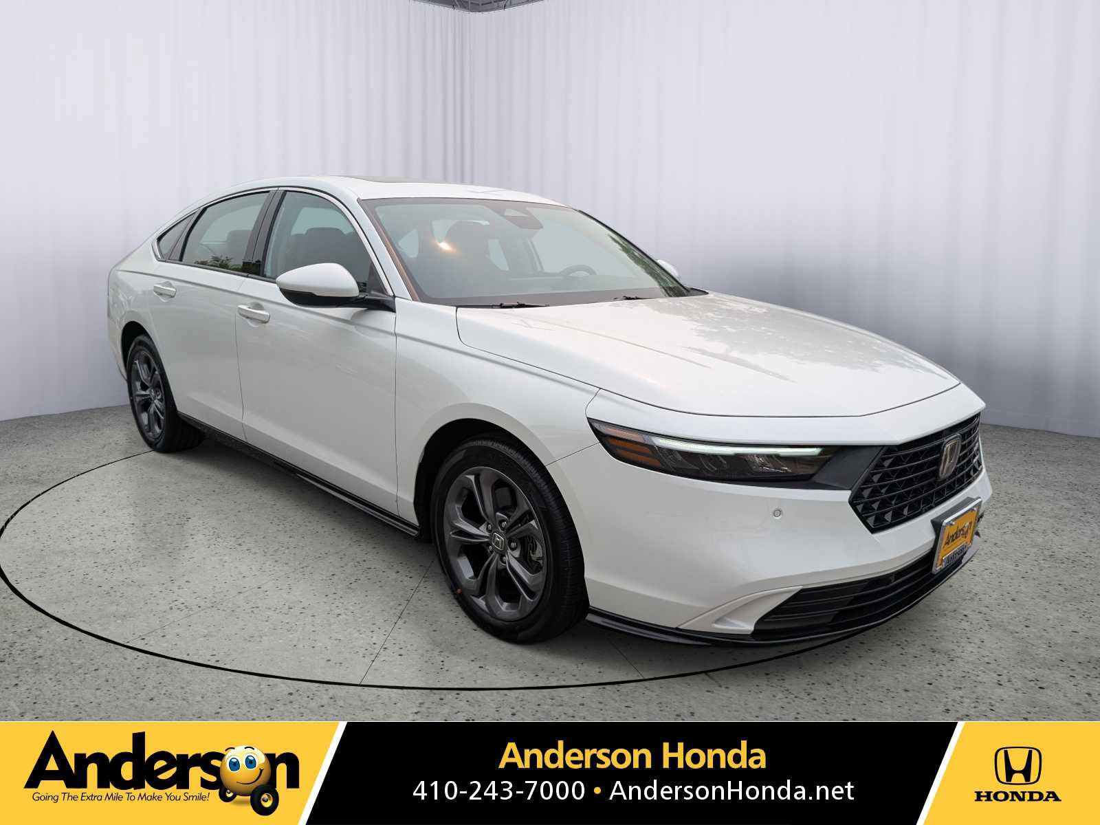 Certified 2025 Honda Accord EX-L