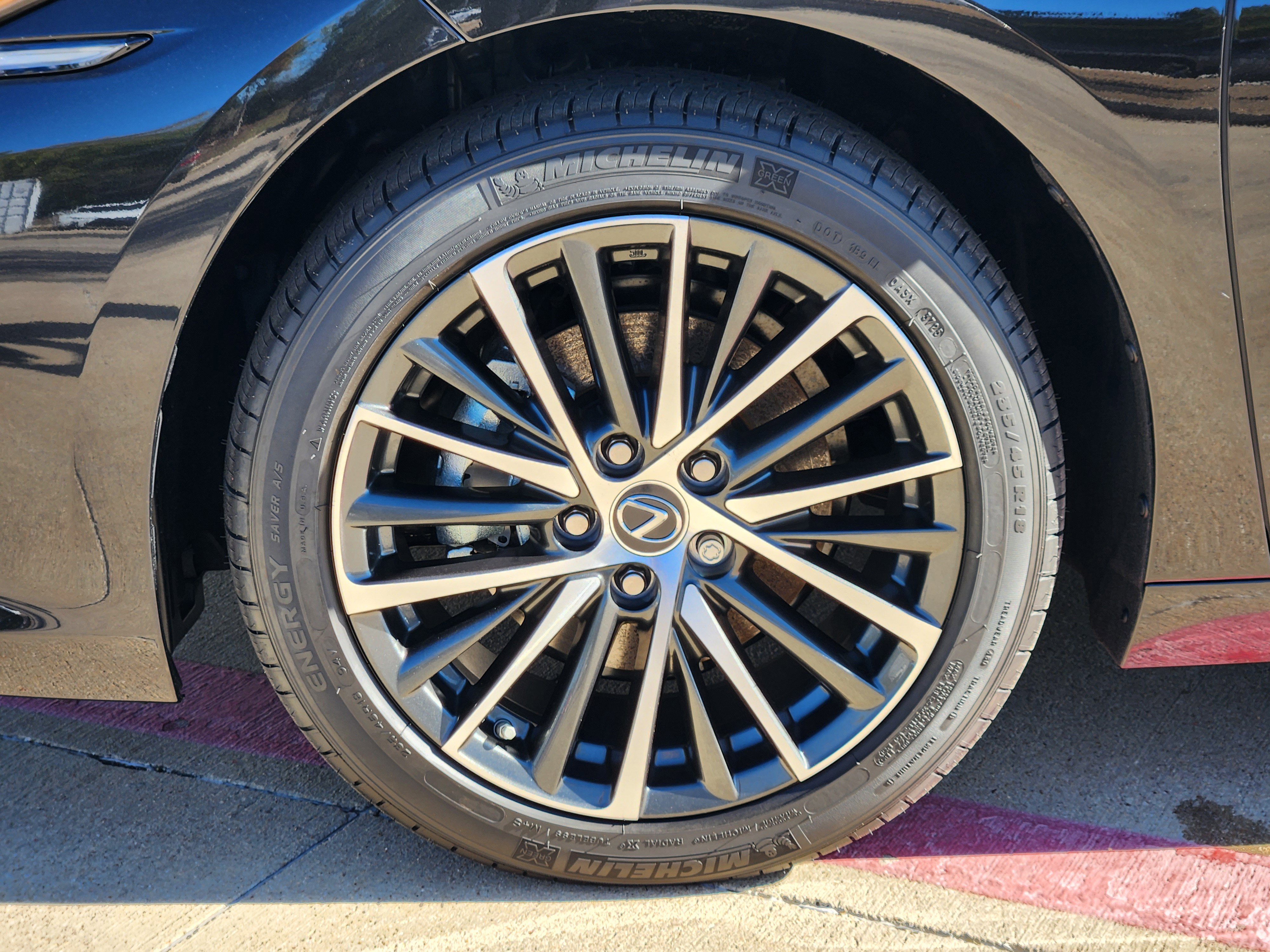 New 2025 Lexus ES 350 w/ Premium Package image 6