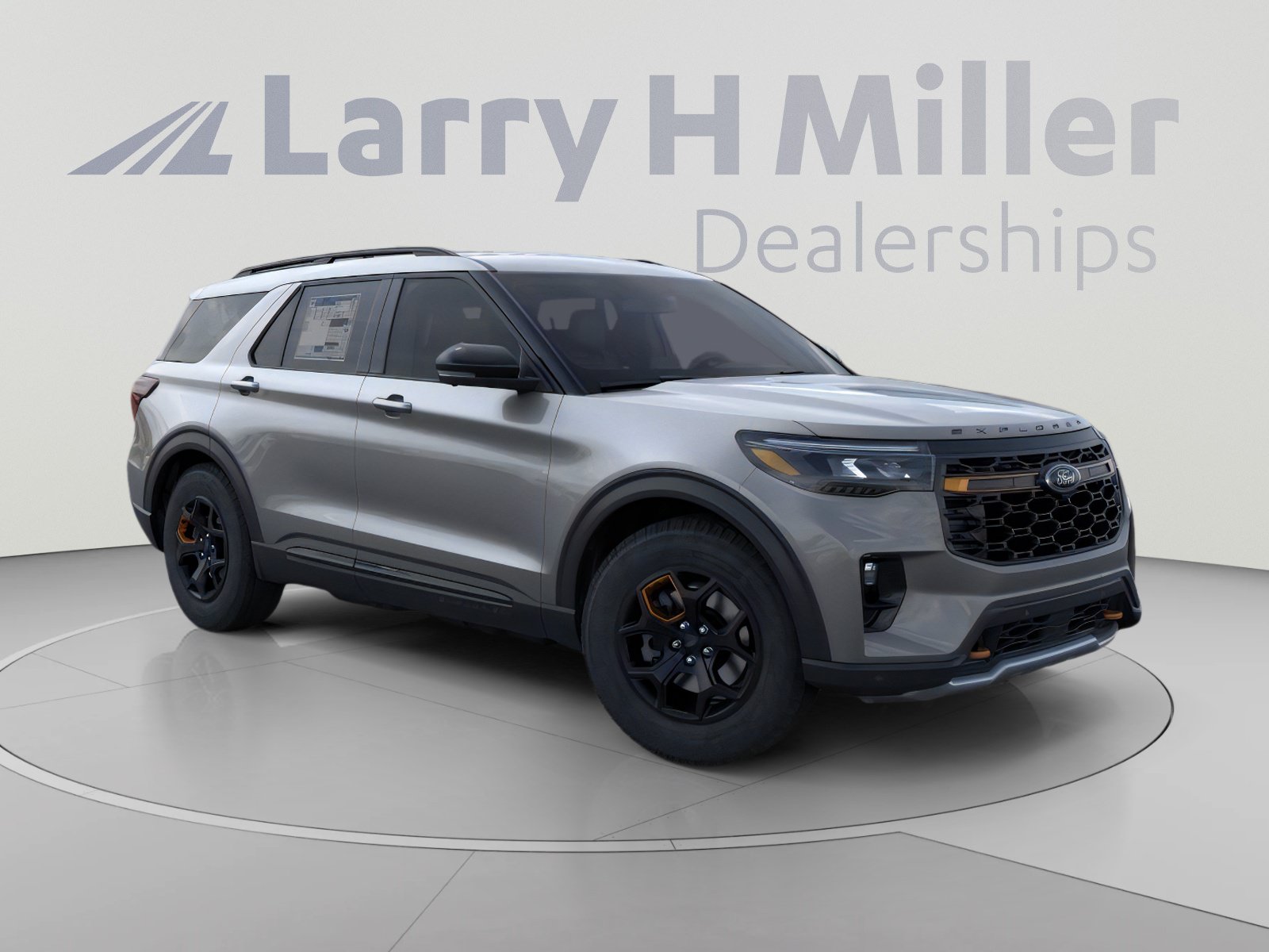 New 2026 Ford Explorer Tremor AWD/4WD image 7