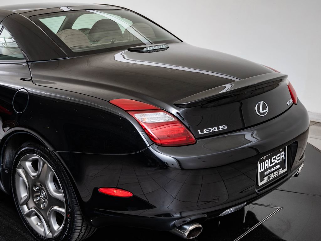 Used 2006 Lexus SC 430 Convertible RWD image 20