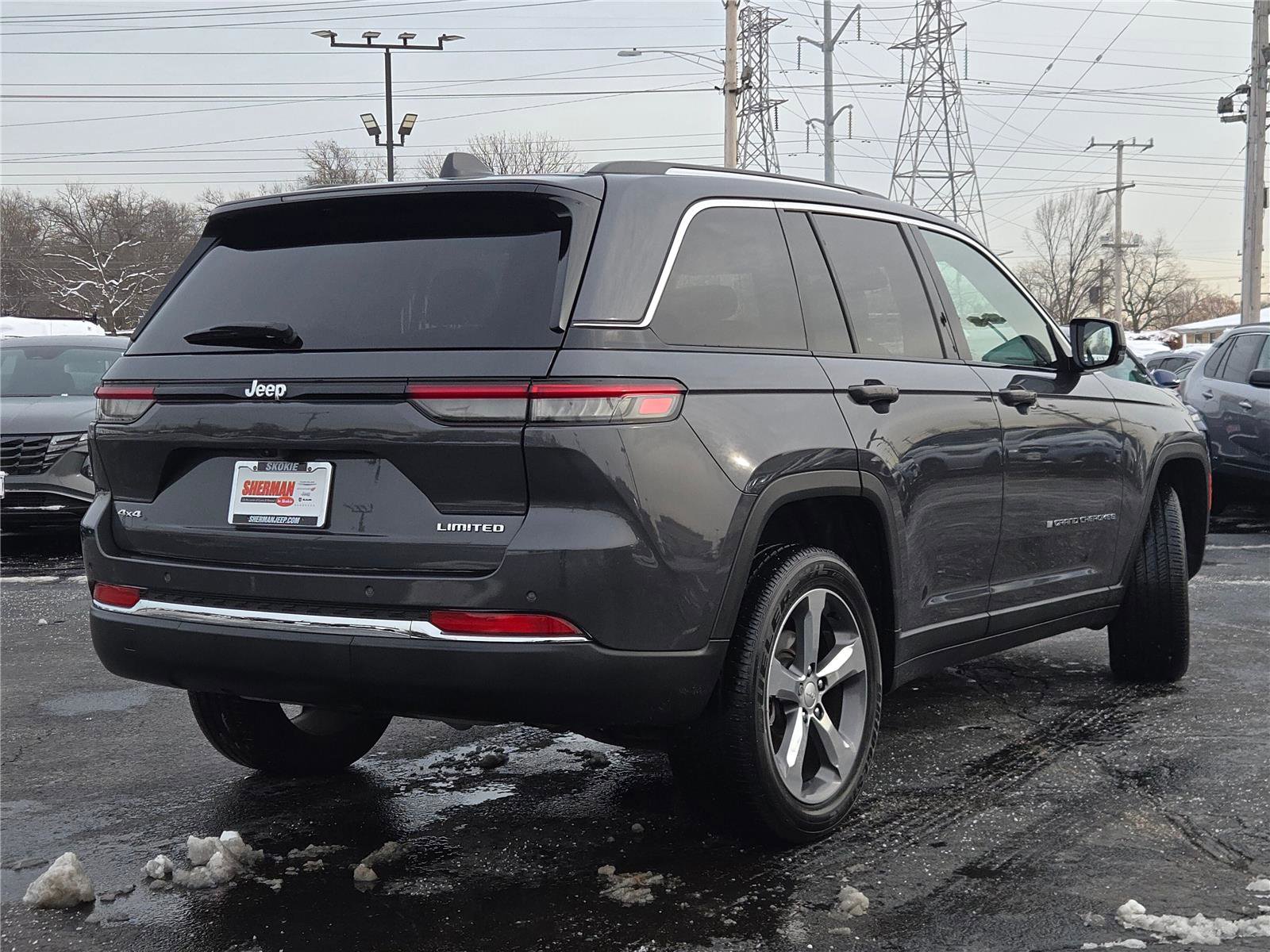 Certified 2022 Jeep Grand Cherokee Limited image 16