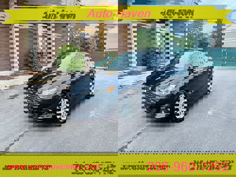 Used 2014 Ford Fusion Energi SE image 1