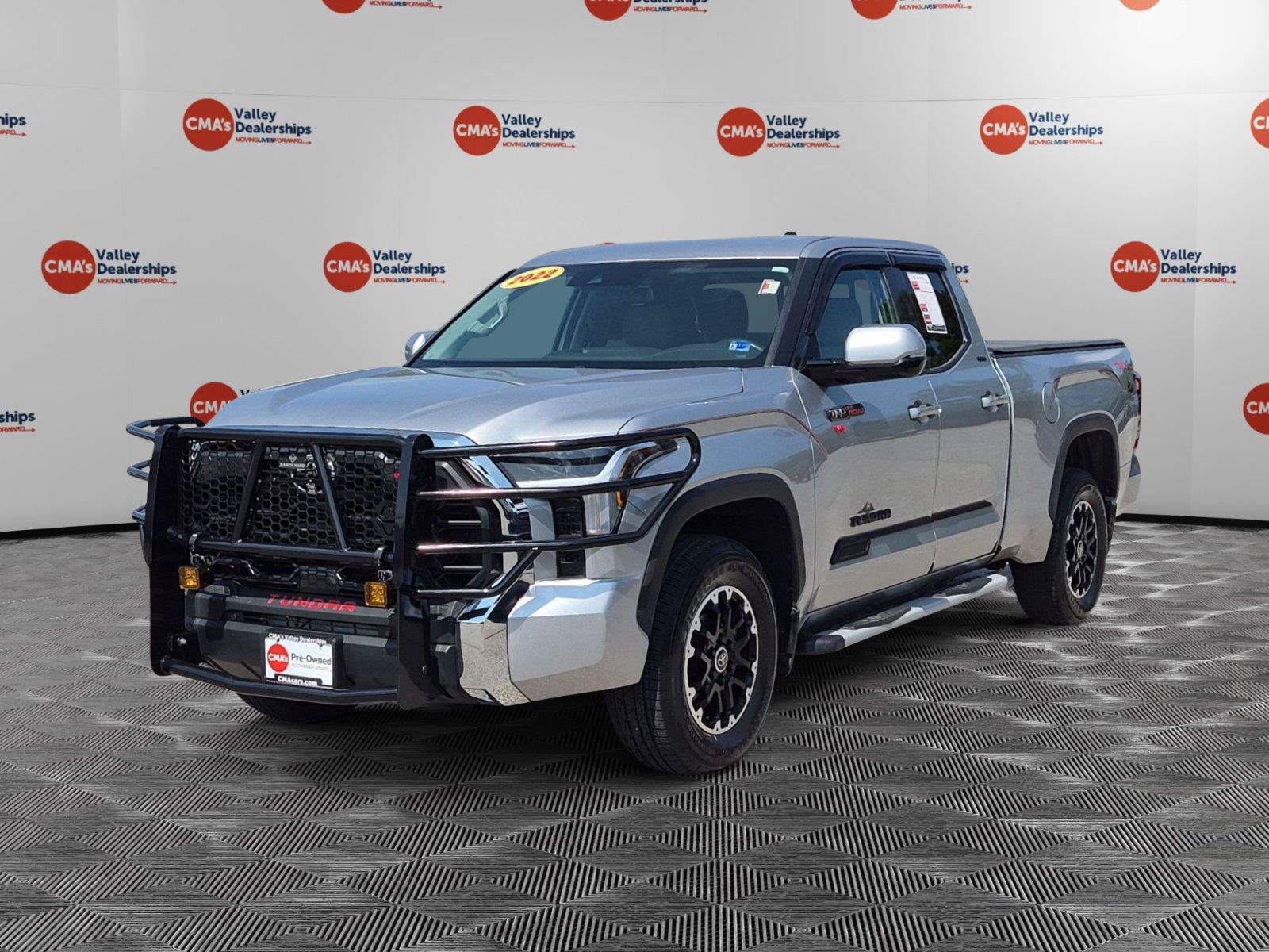 Used 2022 Toyota Tundra SR5 w/ TRD Off-Road Package AWD/4WD image 1
