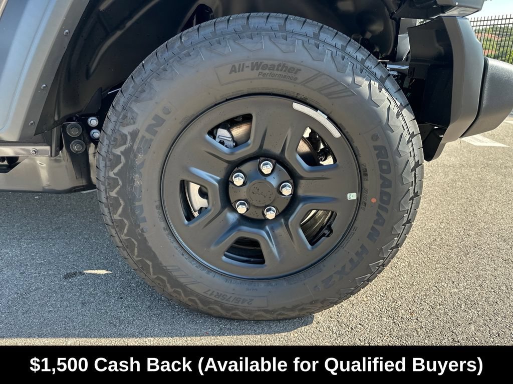 New 2026 Jeep Wrangler Sport AWD/4WD image 14
