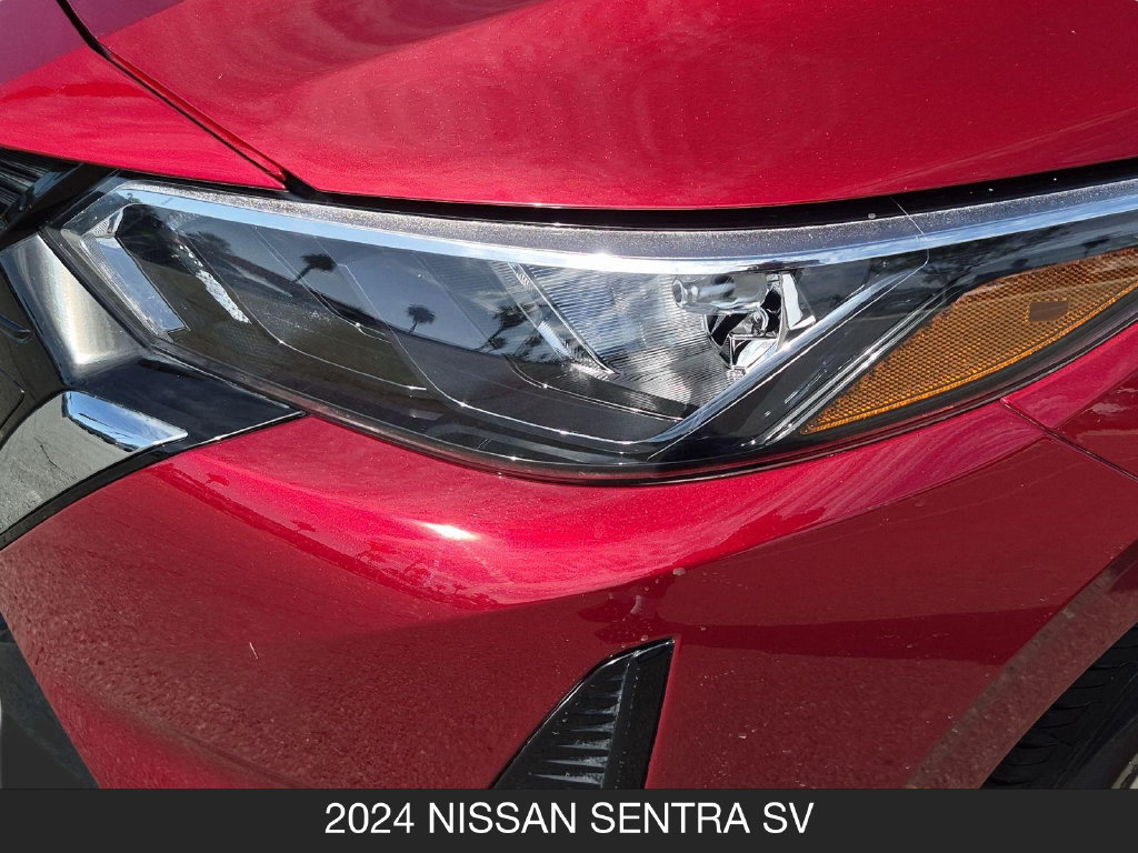 Certified 2024 Nissan Sentra SV FWD image 10