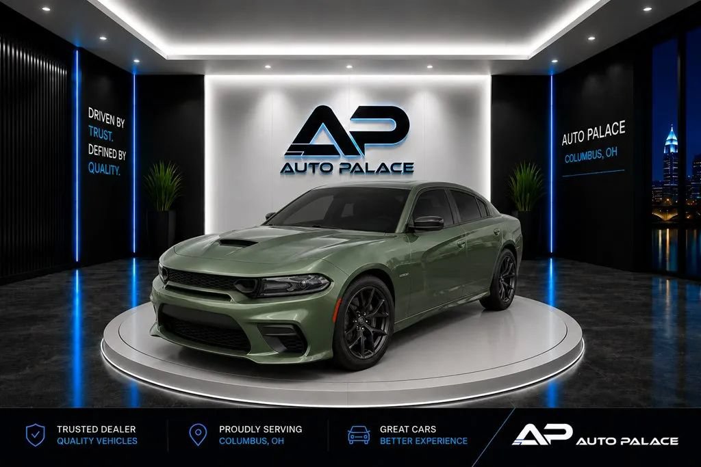 Used 2022 Dodge Charger R/T w/ Blacktop Package RWD image 1