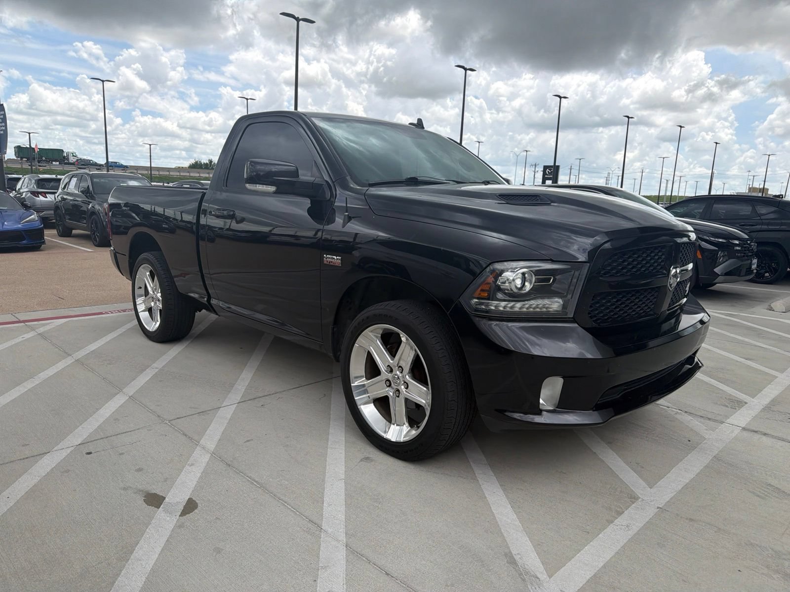 Used 2016 RAM 1500 Sport w/ Convenience Group RWD image 3