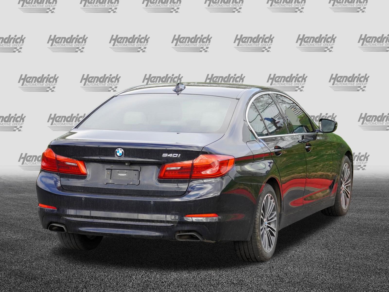 Used 2019 BMW 540i w/ Convenience Package image 8