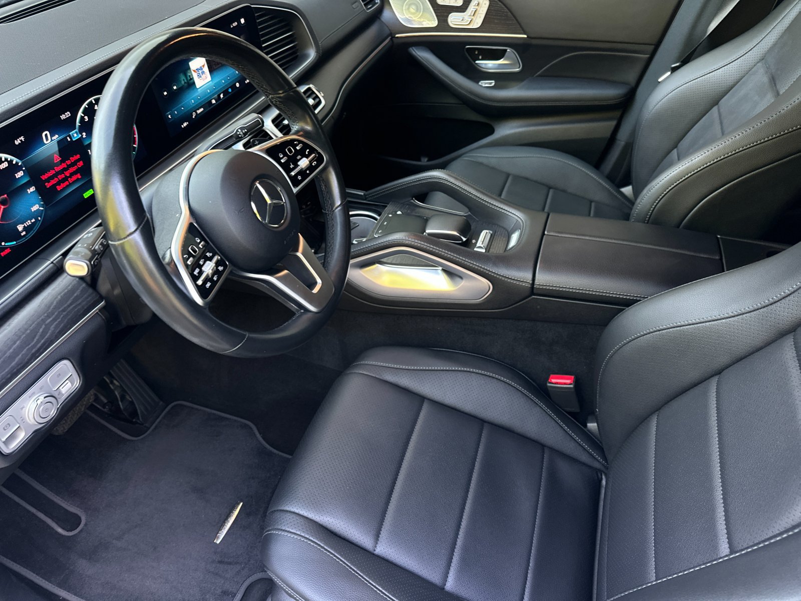 Used 2021 Mercedes-Benz GLS 450 4MATIC image 10