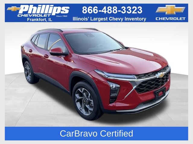 Used 2026 Chevrolet Trax LT FWD image 1