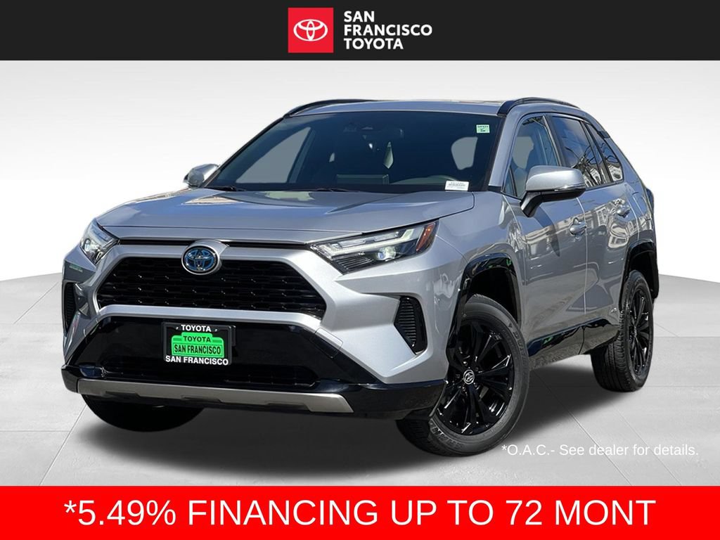 Certified 2023 Toyota RAV4 SE w/ Convenience Package