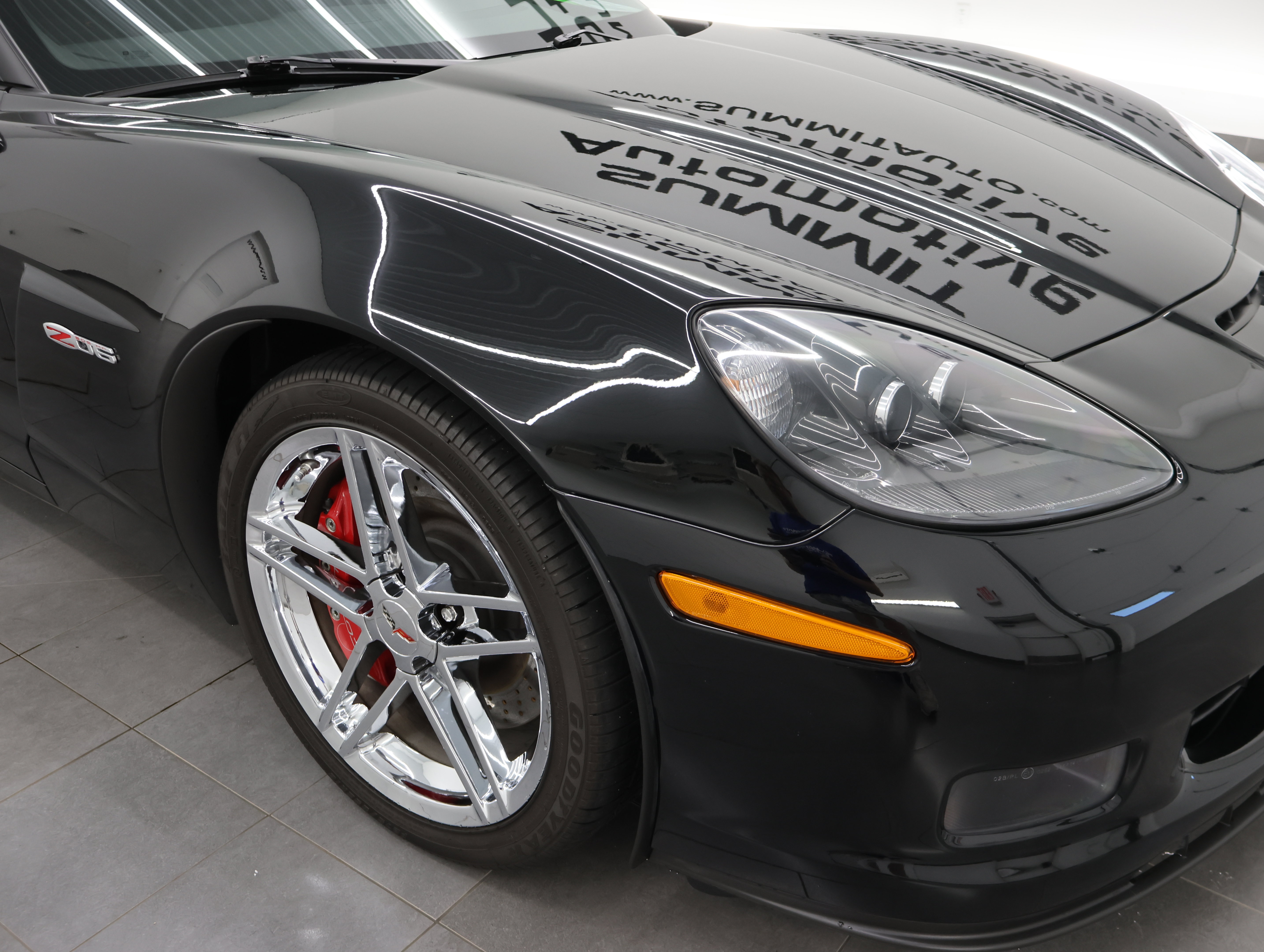 Used 2008 Chevrolet Corvette Z06 w/ Preferred Equipment Group RWD image 20