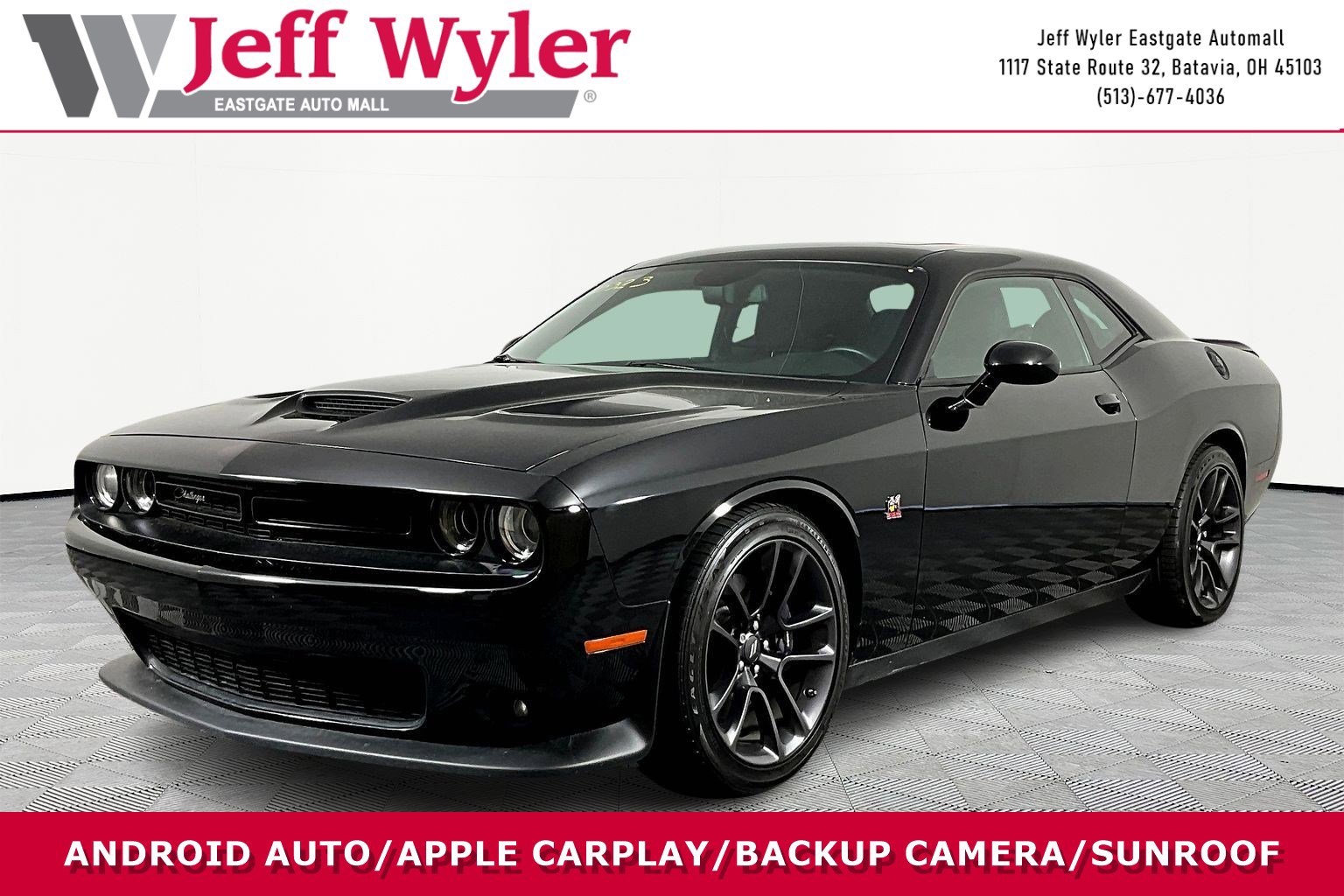 Used 2022 Dodge Challenger R/T Scat Pack w/ Driver Convenience Group RWD image 1