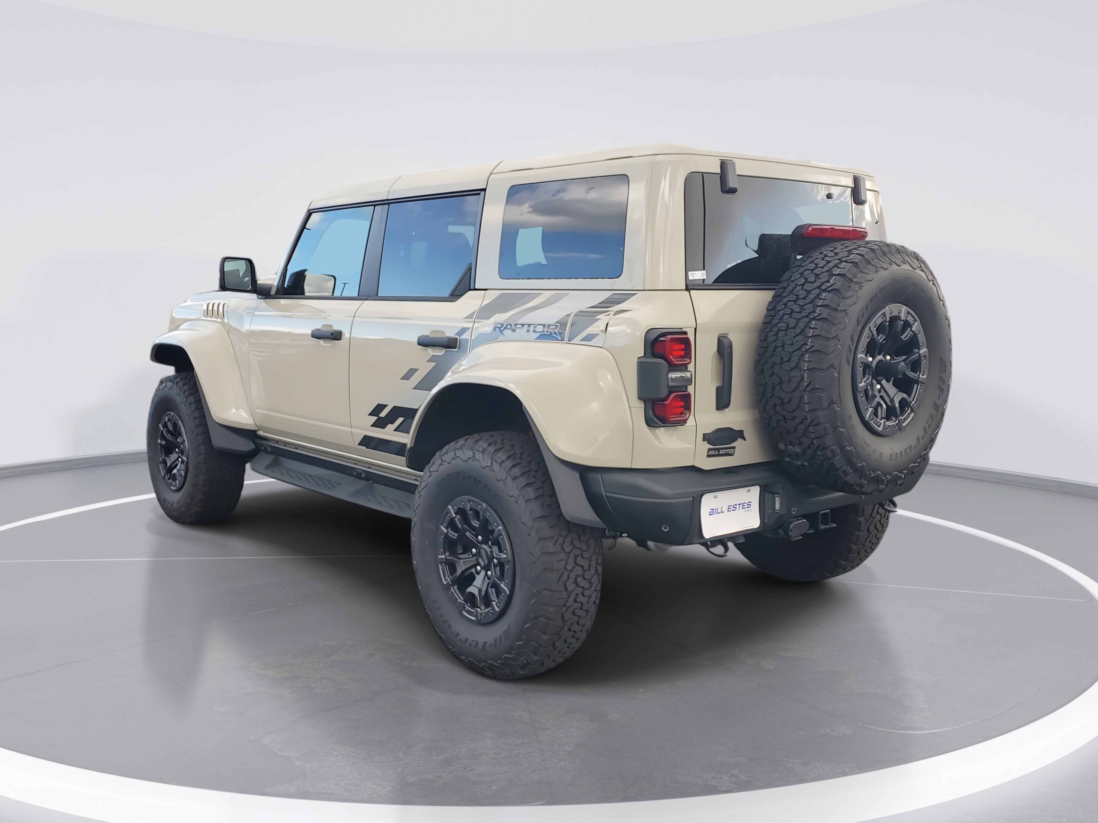 New 2025 Ford Bronco Raptor w/ Interior Carbon Fiber Pack image 4