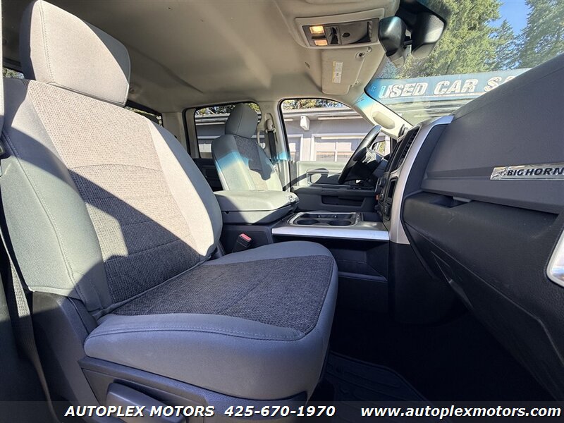 Used 2017 RAM 1500 Big Horn AWD/4WD image 16