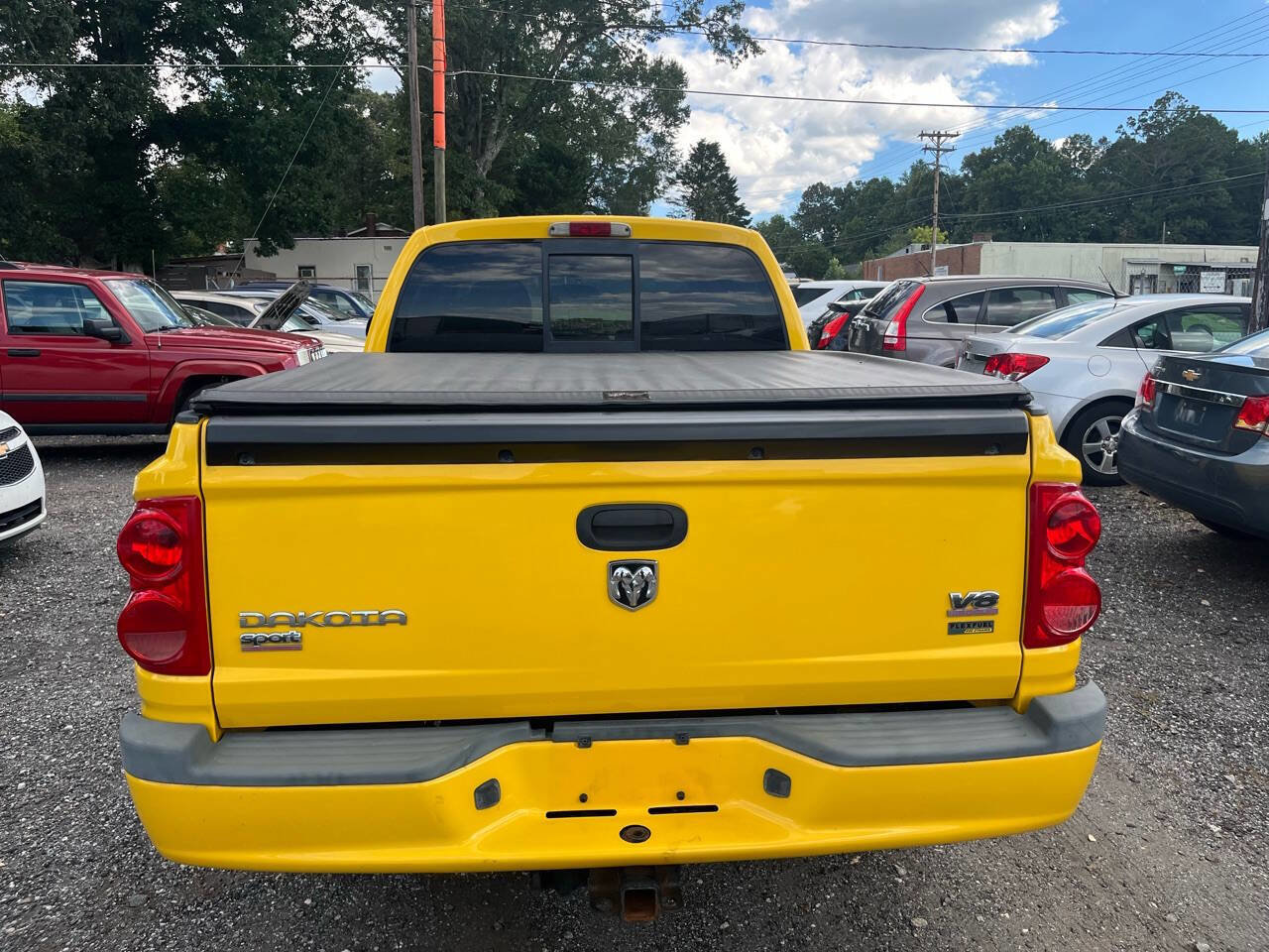 Used 2008 Dodge Dakota Sport w/ Trailer Tow Group image 8