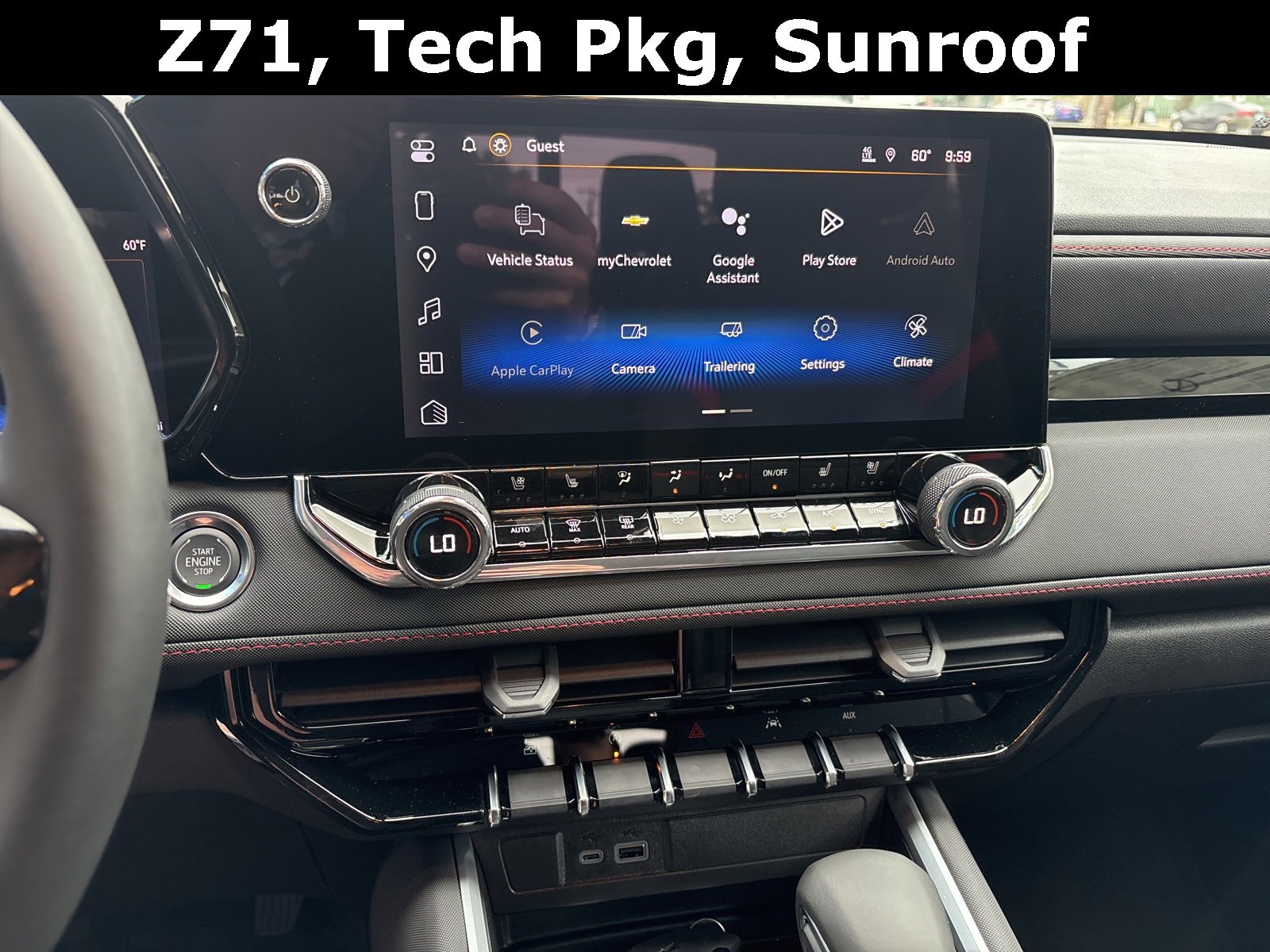 New 2026 Chevrolet Colorado Z71 w/ Technology Package image 14