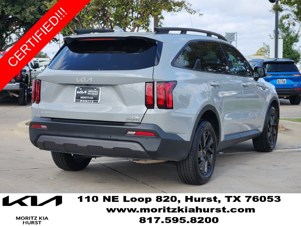 Certified 2023 Kia Sorento S w/ Panoramic Sunroof Package AWD/4WD image 4