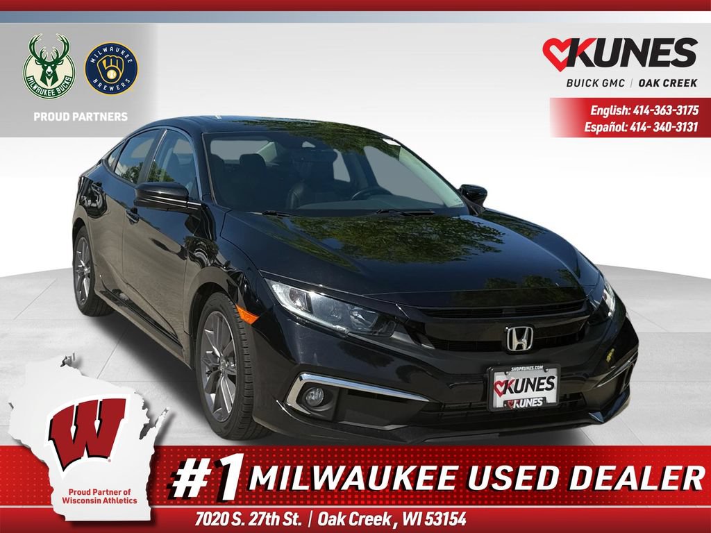 Used 2020 Honda Civic EX-L image 1
