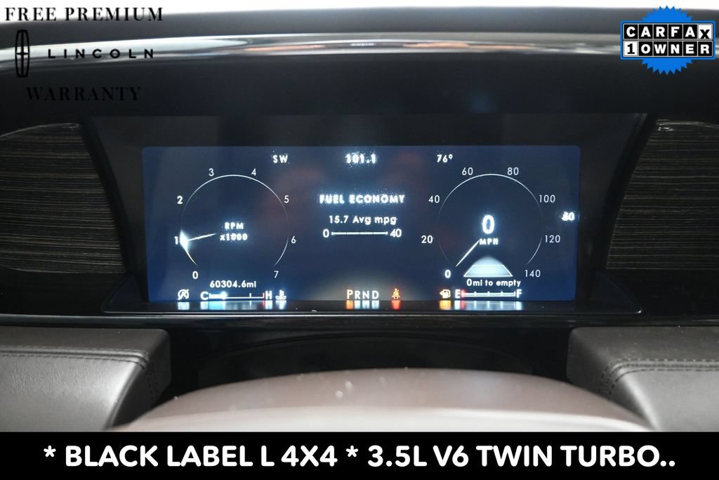 Used 2021 Lincoln Navigator L Black Label w/ Cargo Convenience Package AWD/4WD image 15