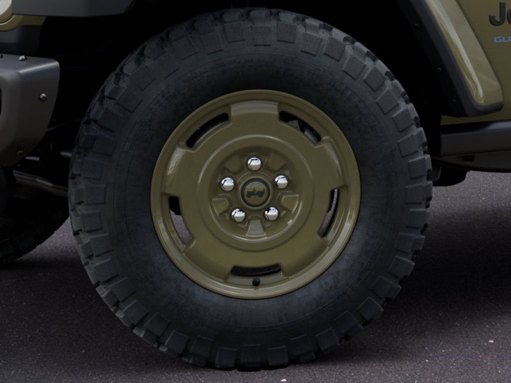New 2026 Jeep Gladiator Willys AWD/4WD image 8