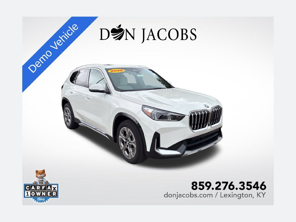 Used 2026 BMW X1 xDrive28i w/ Technology Package AWD/4WD 360° Tour
