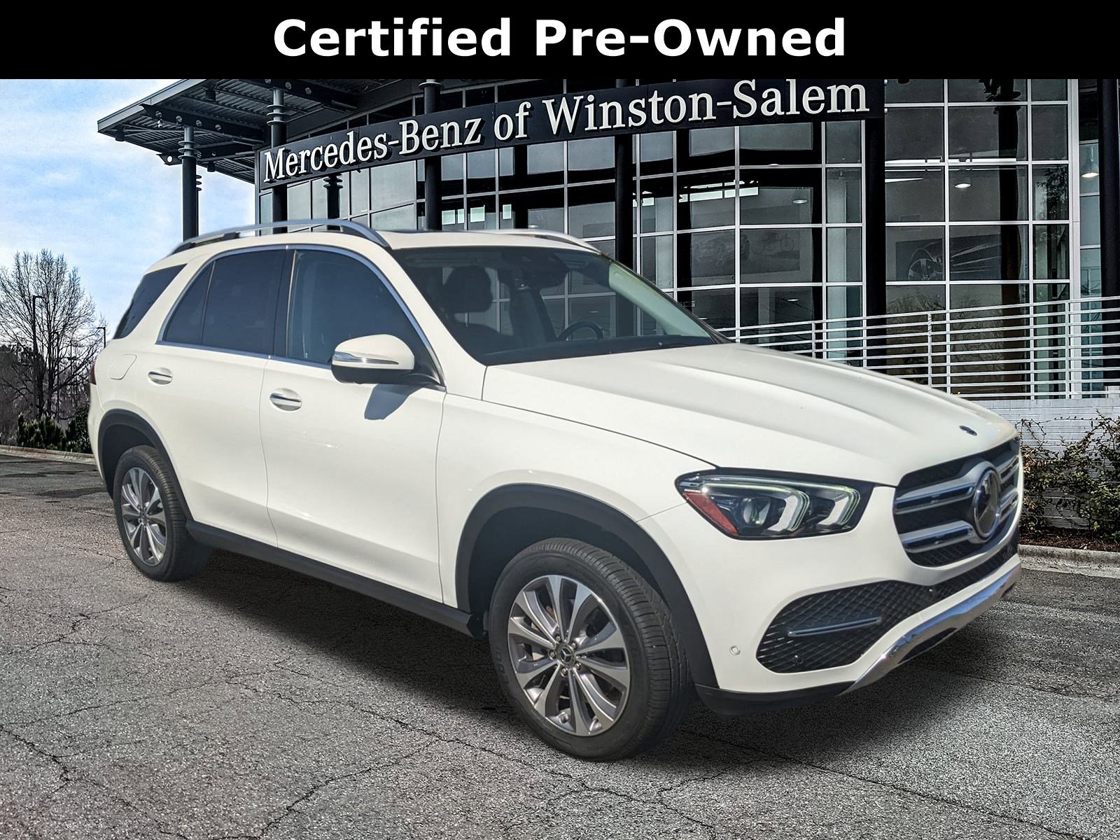 Certified 2022 Mercedes-Benz GLE 350 4MATIC image 1
