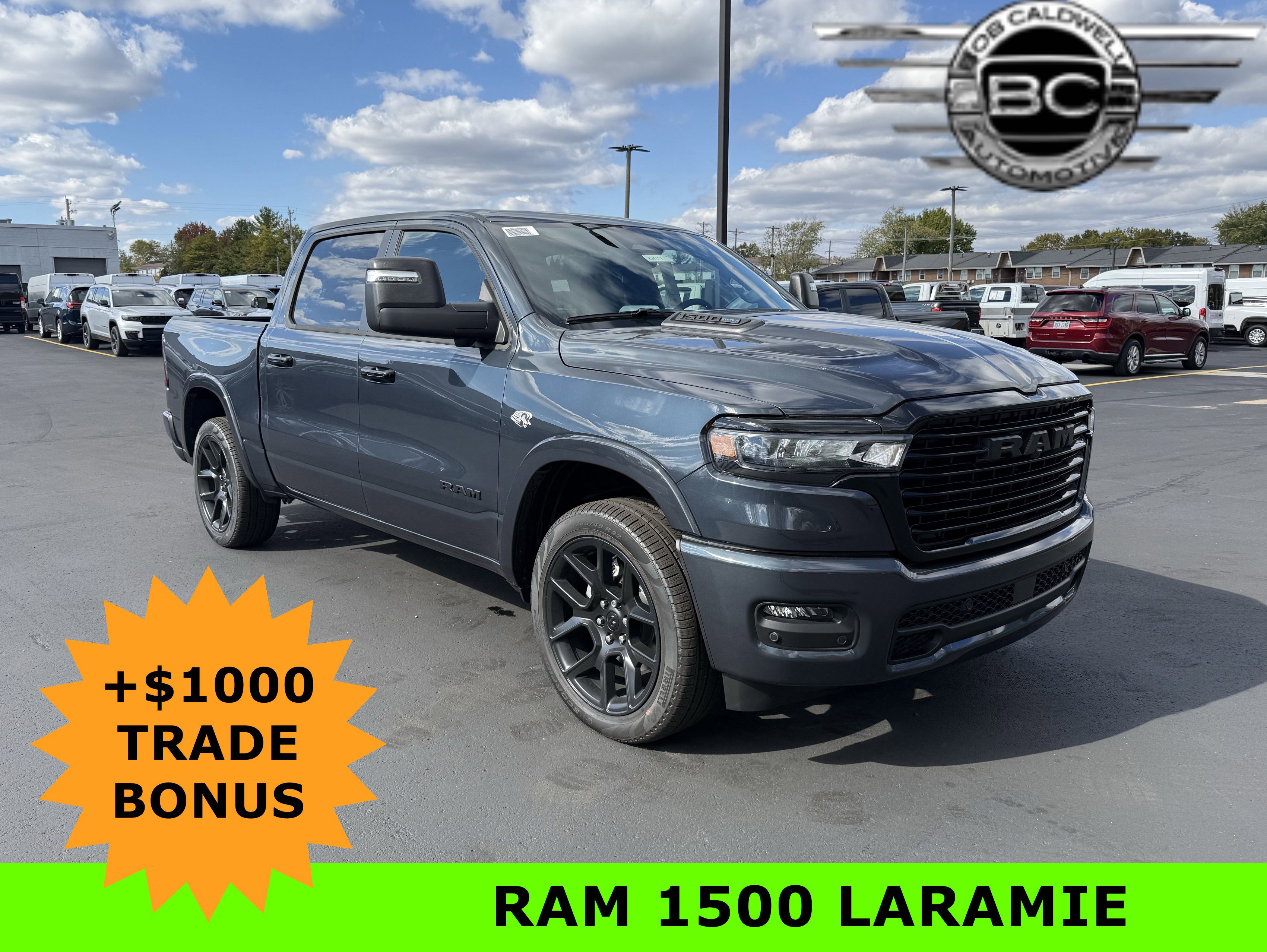 New 2026 RAM 1500 Laramie