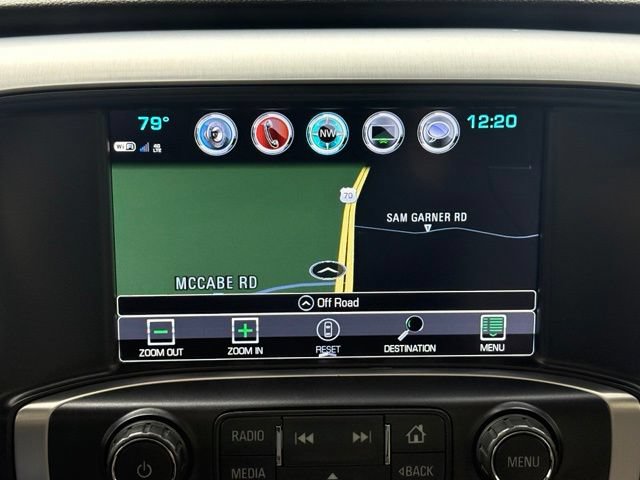 Used 2018 GMC Sierra 1500 SLT AWD/4WD image 20