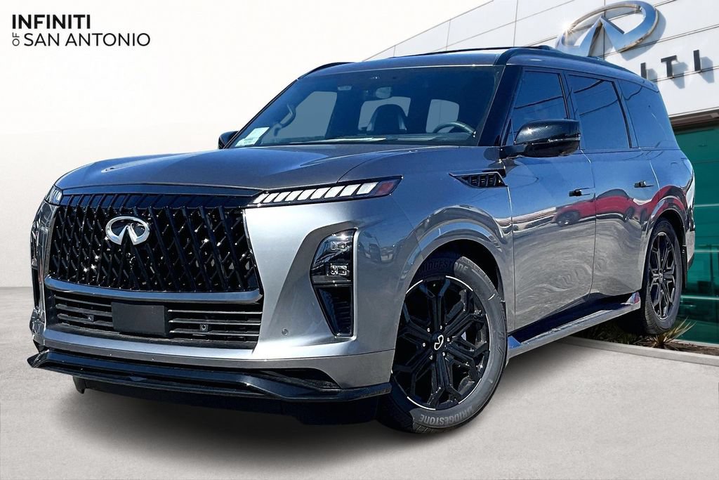 Used 2026 INFINITI QX80 4WD w/ Sport Exterior Package image 2