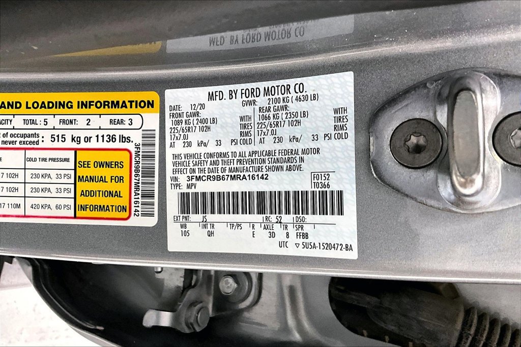 Used 2021 Ford Bronco Sport Big Bend AWD/4WD image 37