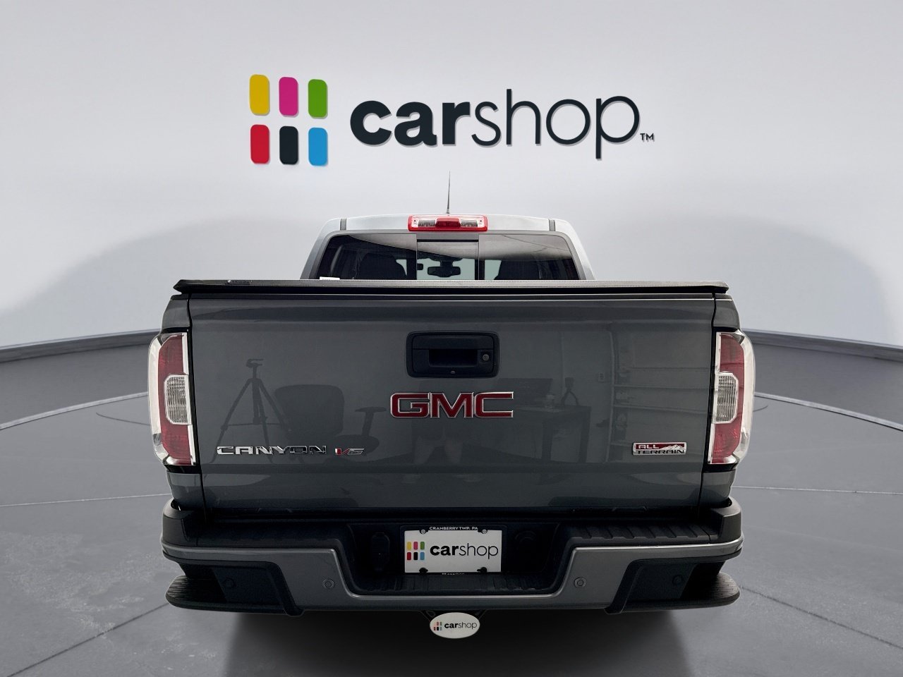 Used 2019 GMC Canyon All Terrain w/ Trailering Package AWD/4WD image 4