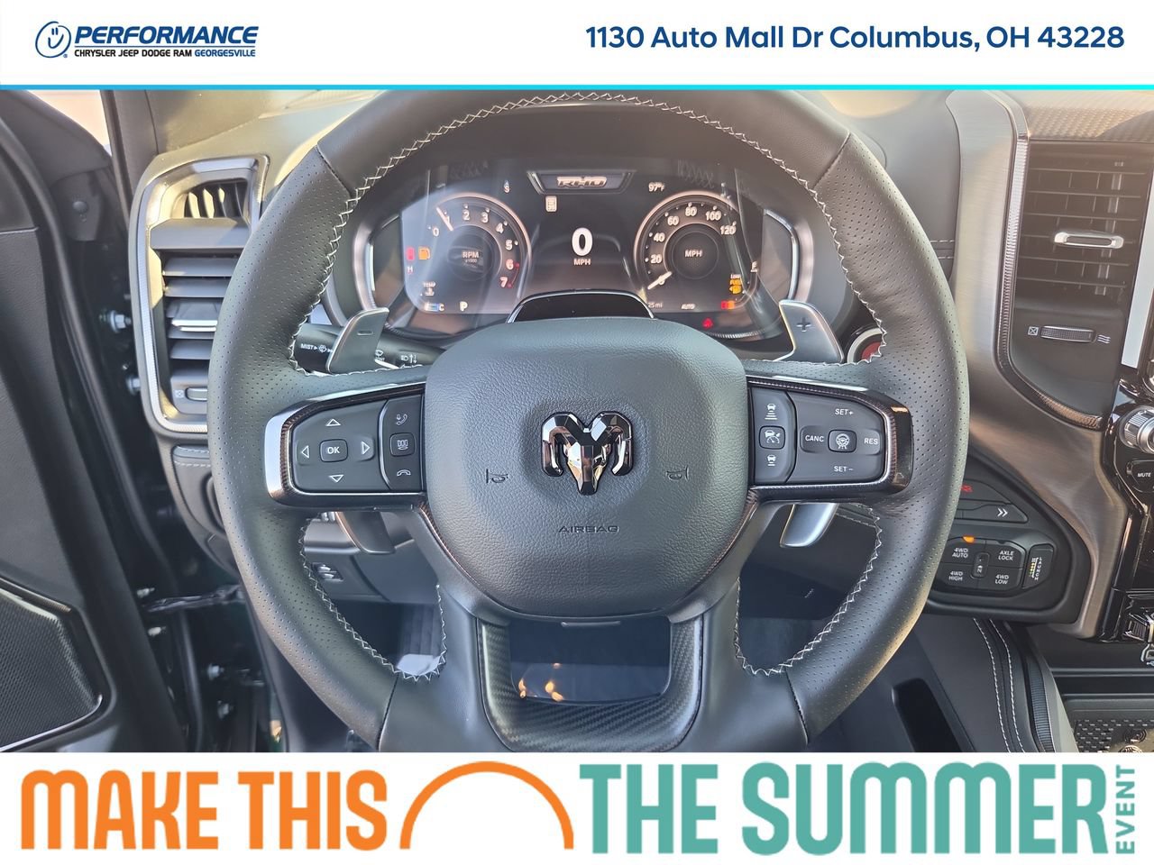 New 2026 RAM 1500 RHO w/ RHO Level 1 Equipment Group AWD/4WD image 22