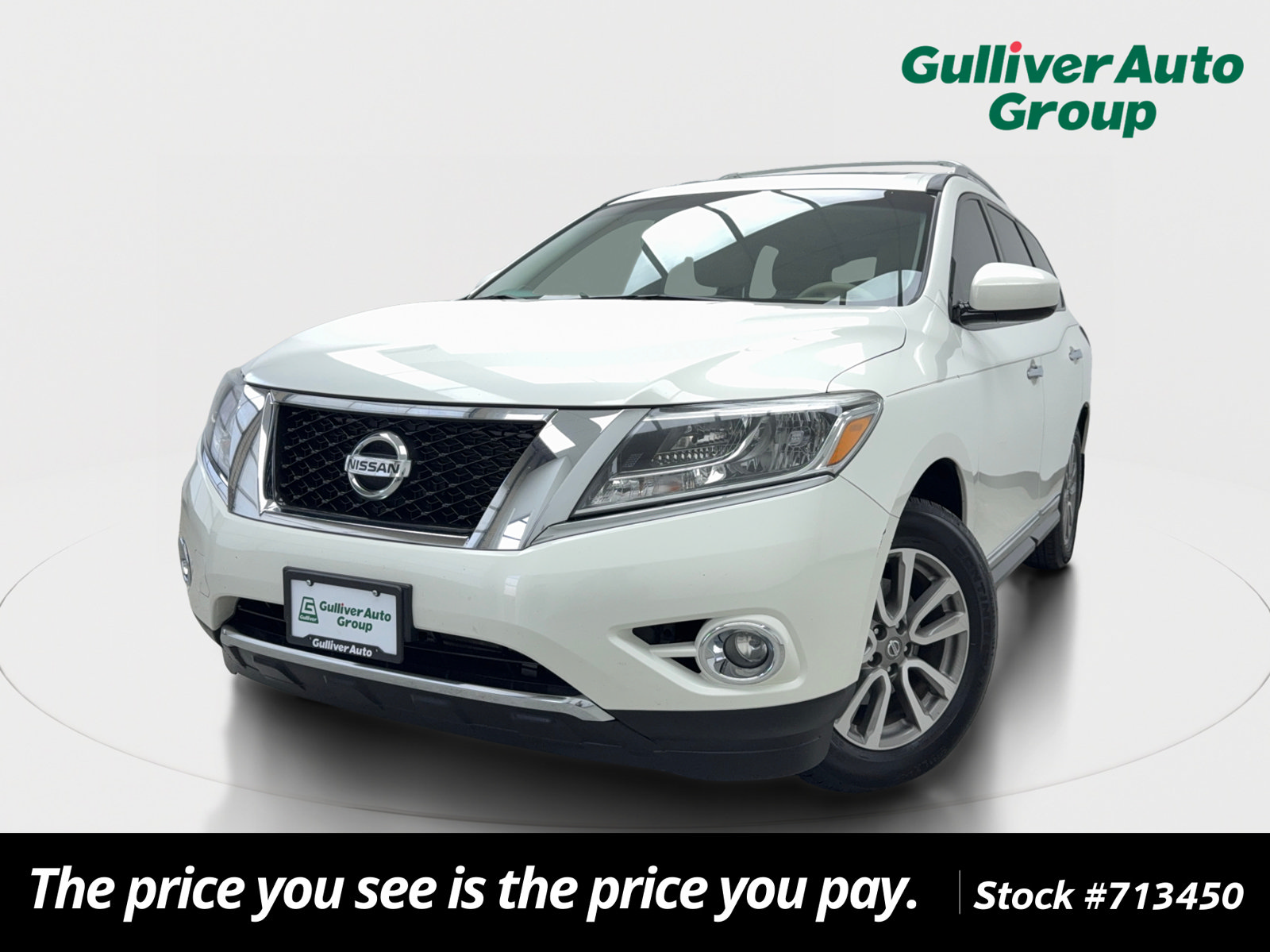 Used 2014 Nissan Pathfinder SL w/ SL Premium Package FWD image 1
