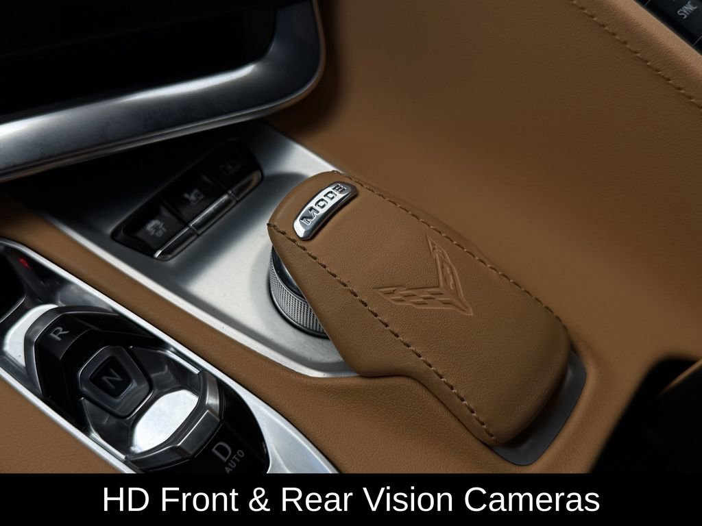Used 2021 Chevrolet Corvette Stingray Preferred Cpe w/ Z51 Performance Package RWD image 25