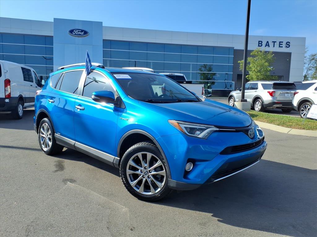 Used 2016 Toyota RAV4 Limited w/ Advanced Technology Package AWD/4WD image 1