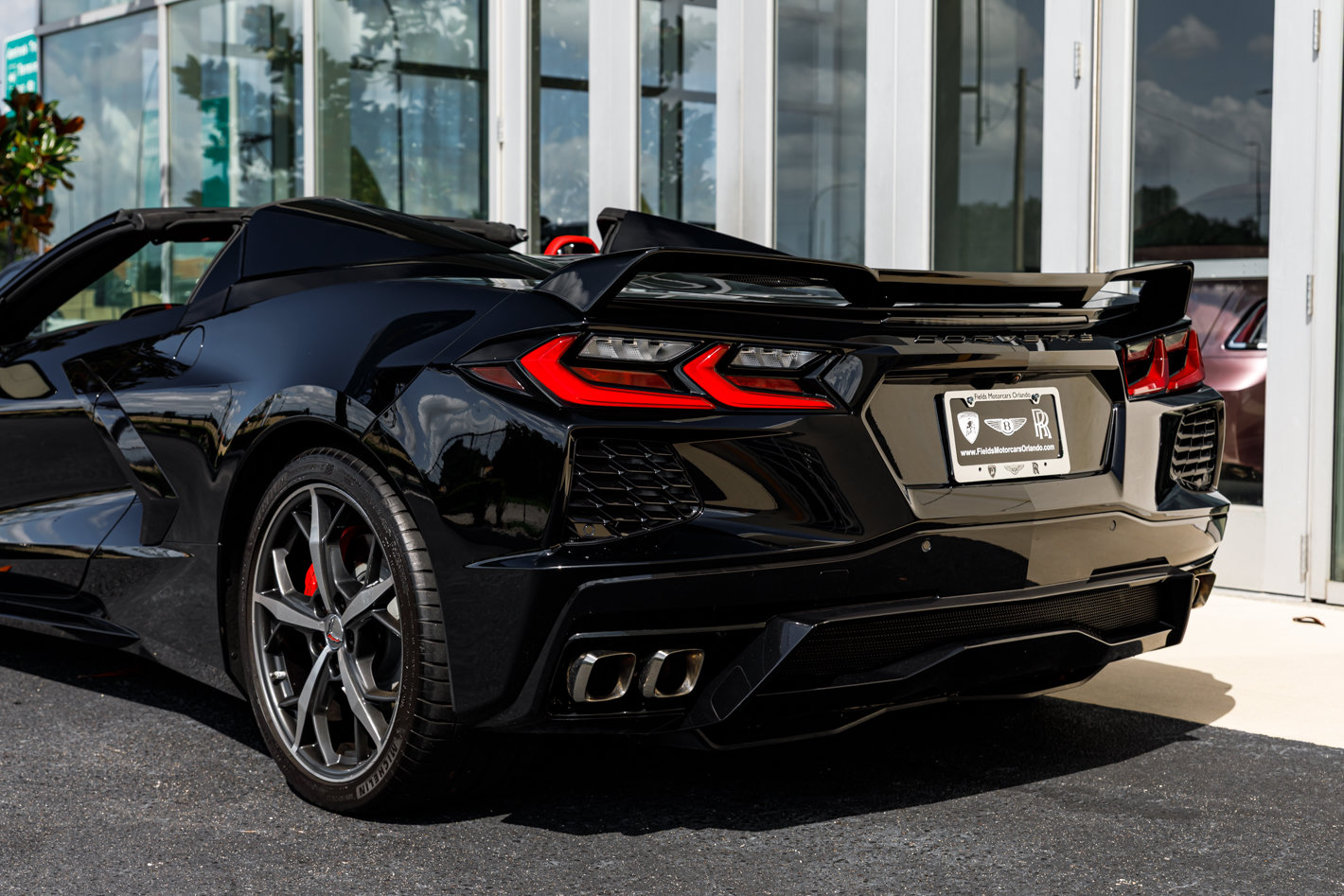 Used 2022 Chevrolet Corvette Stingray Premium Conv w/ Z51 Performance Package RWD image 14