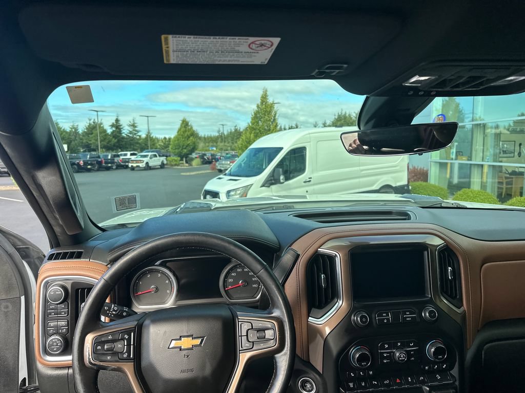 Used 2020 Chevrolet Silverado 2500 High Country w/ Z71 Off-Road Package AWD/4WD image 12