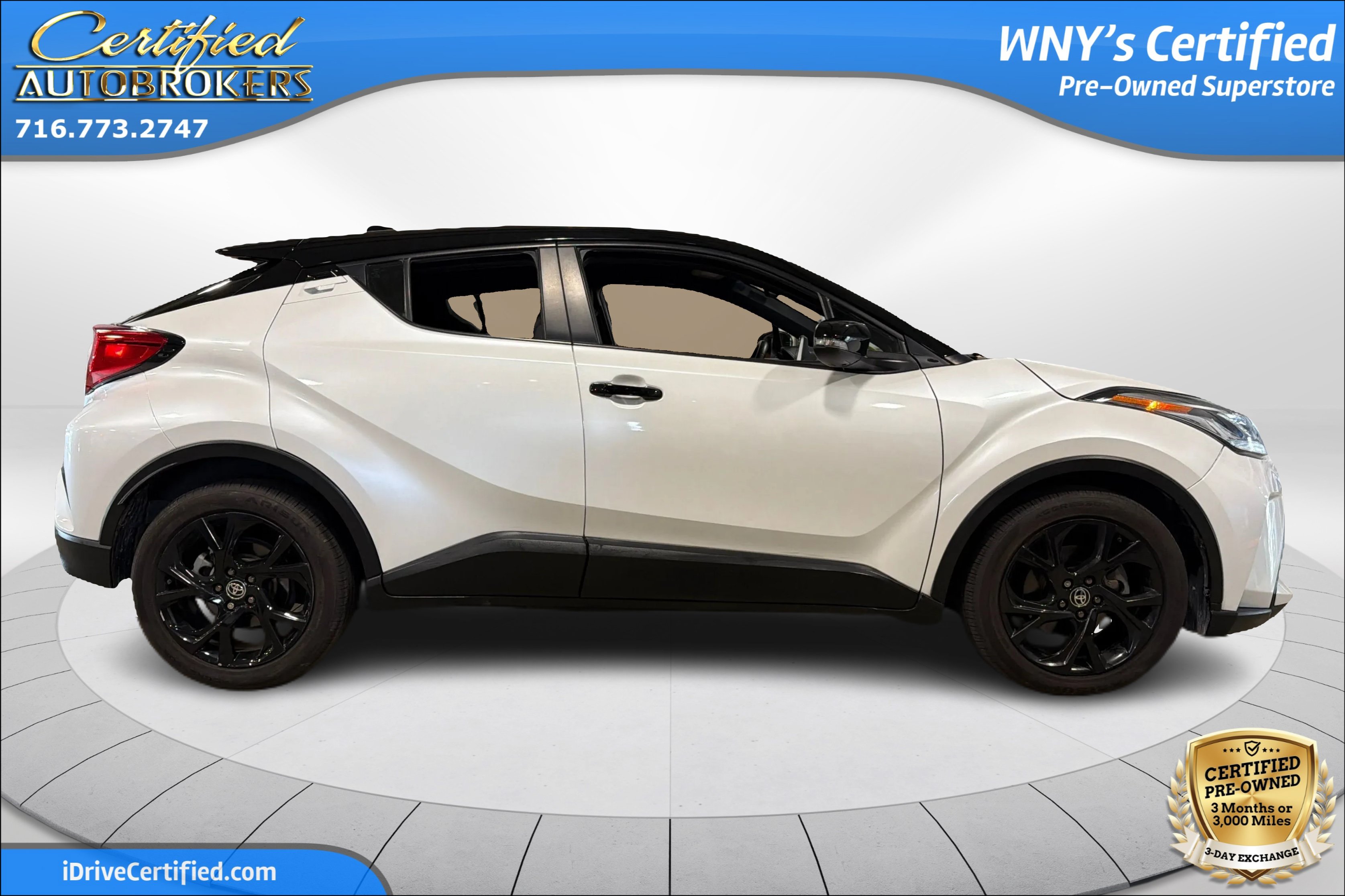 Used 2022 Toyota C-HR Nightshade FWD image 4