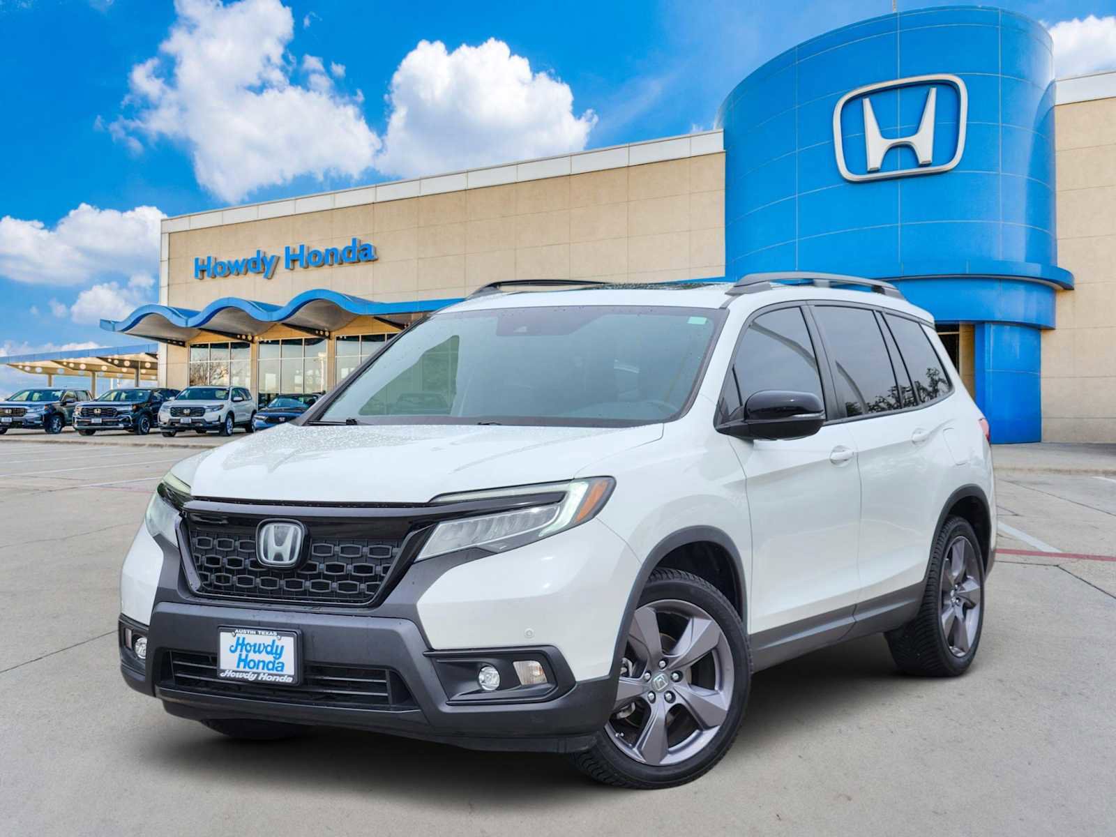 Used 2021 Honda Passport Touring