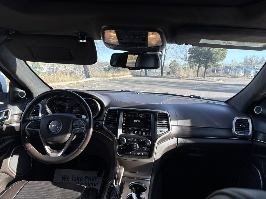 Used 2016 Jeep Grand Cherokee Summit w/ Platinum Series Group image 26