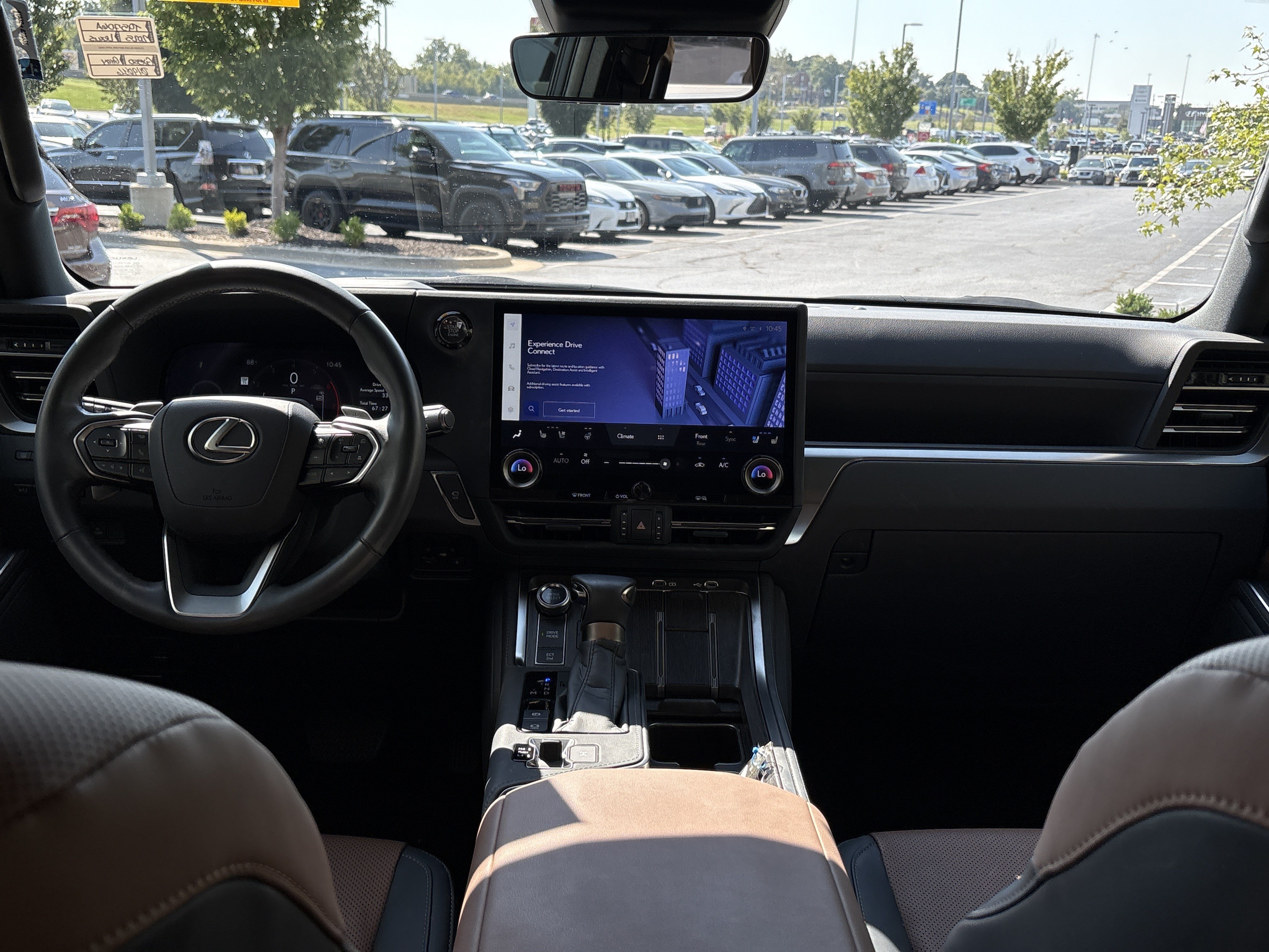 Used 2025 Lexus GX 550 w/ Cold Area Package AWD/4WD image 29