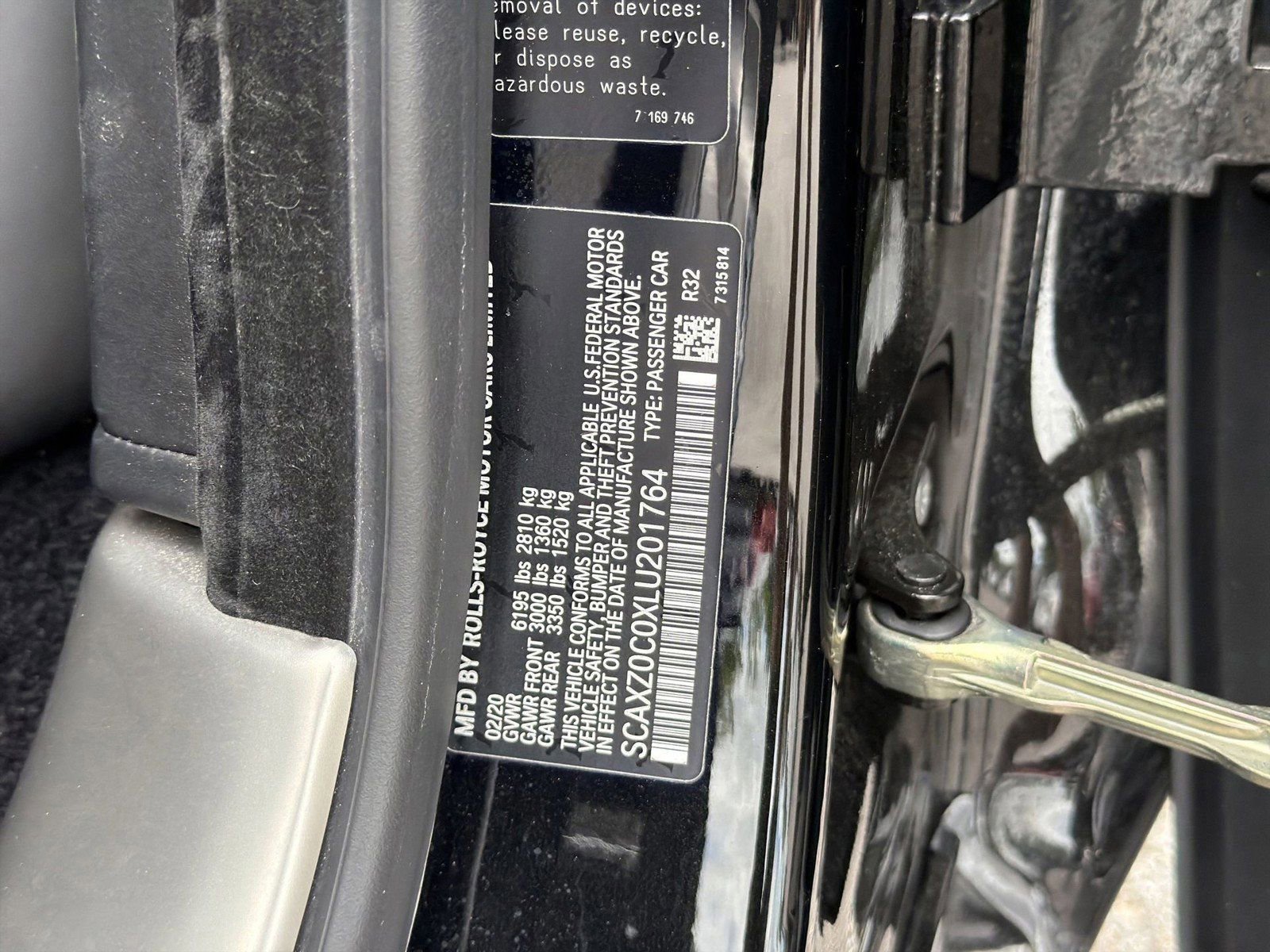 Used 2020 Rolls-Royce Wraith image 36