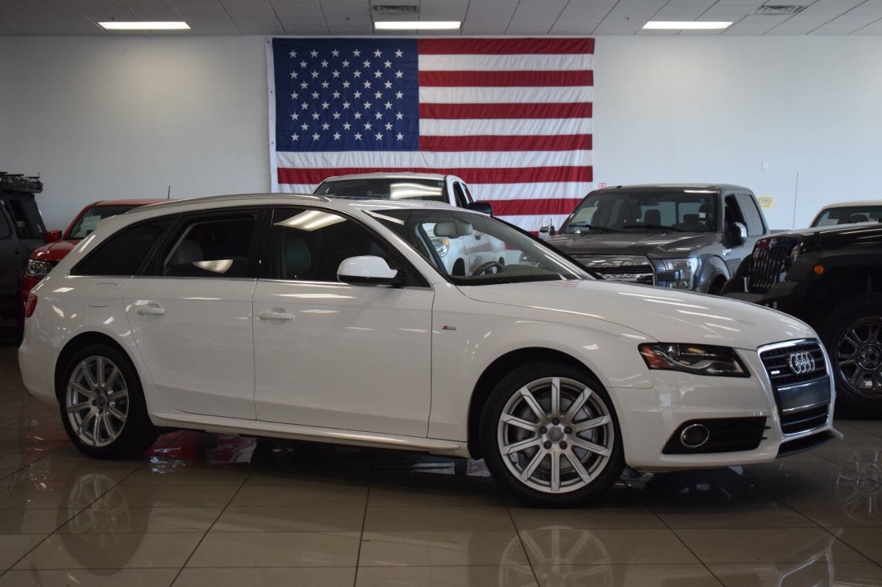 Used 2012 Audi A4 2.0T Premium Plus