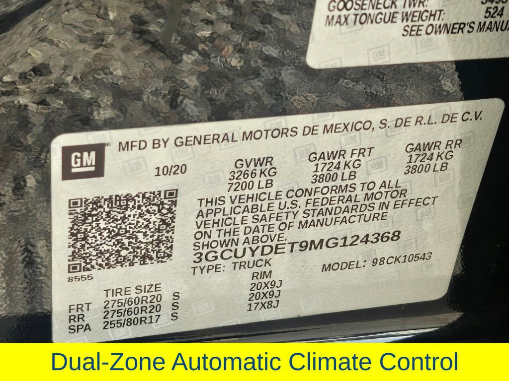 Used 2021 Chevrolet Silverado 1500 LT w/ Texas Edition Plus image 44