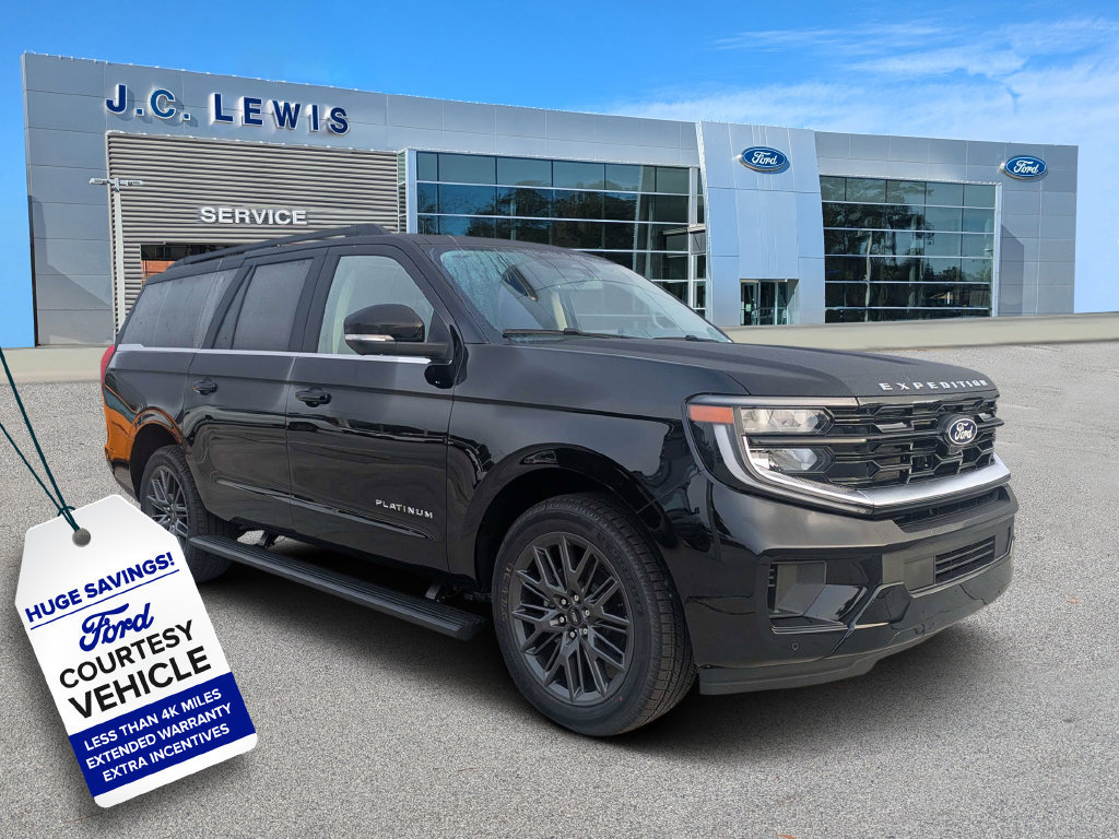 New 2027 Ford Expedition Max Platinum w/ Driver's Package
