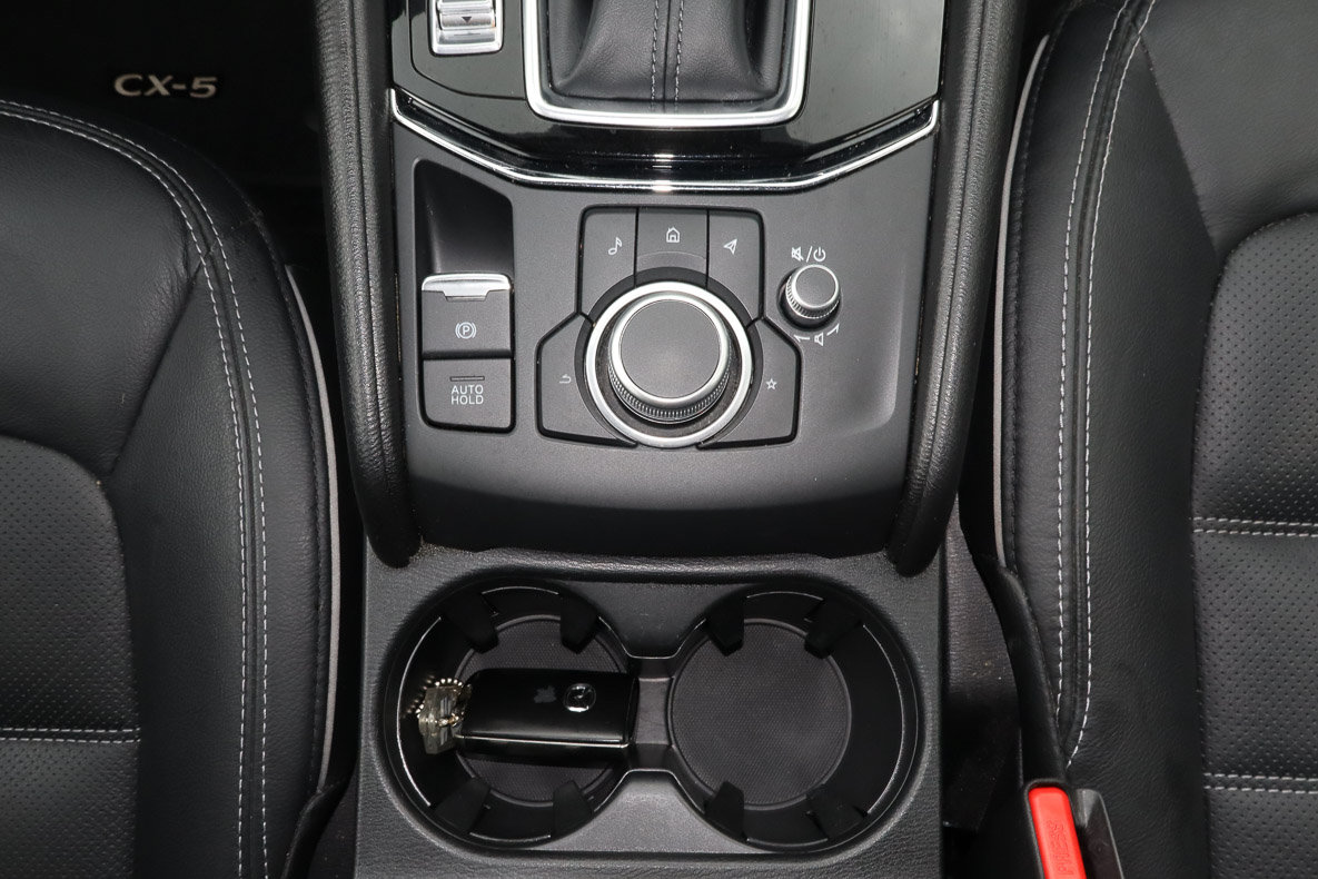 Used 2025 MAZDA CX-5 AWD 2.5 S w/ Preferred Package image 21