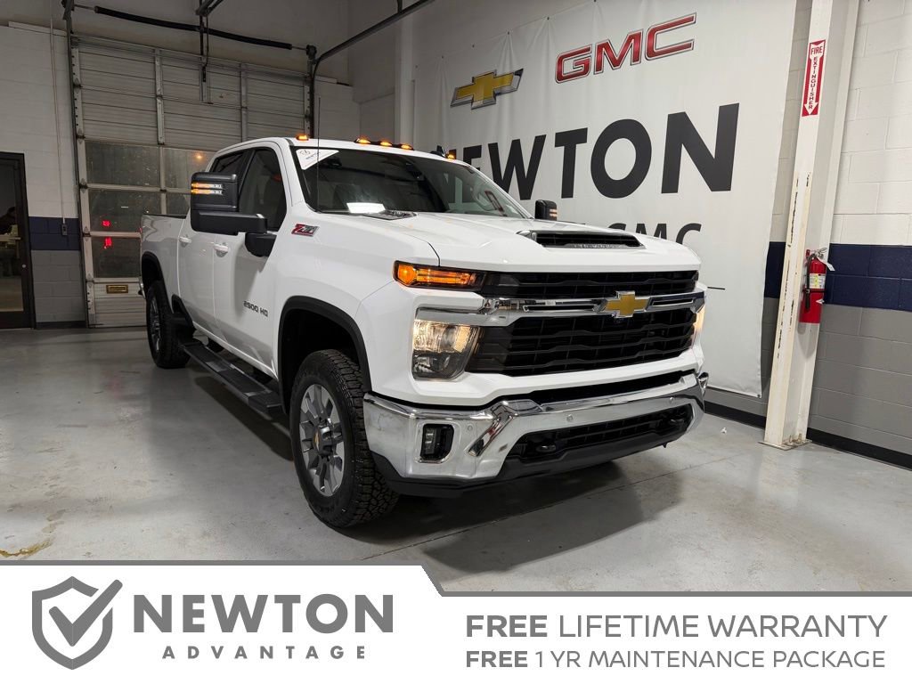 New 2026 Chevrolet Silverado 2500 LT w/ All Star Edition